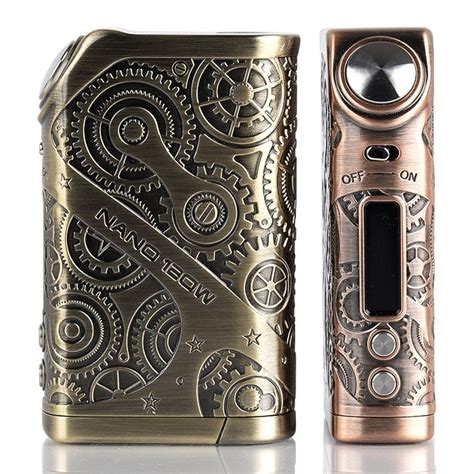 Tesla Nano 120W Steampunk Mod – .48